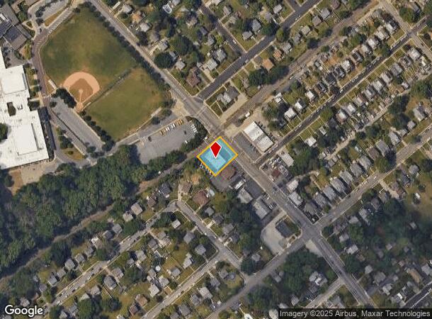  2 E Woodland Ave, Springfield, PA Parcel Map