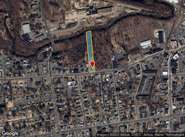  115 W Main St, Plainville, CT Parcel Map