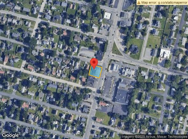  2825 Pawtucket Ave, Riverside, RI Parcel Map