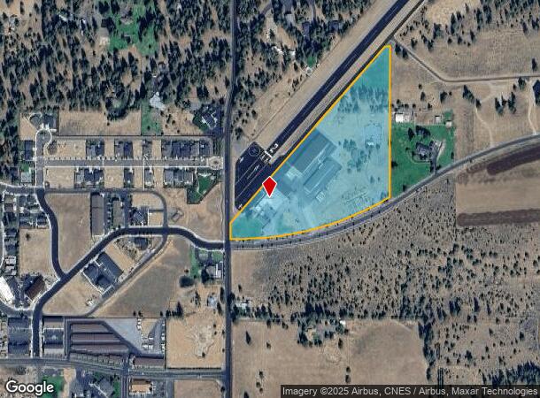  15820 Barclay Dr, Sisters, OR Parcel Map