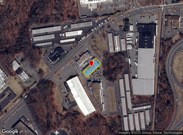  122 Spring St, Southington, CT Parcel Map