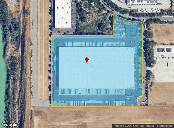  800 Atlantis St, Livermore, CA Parcel Map