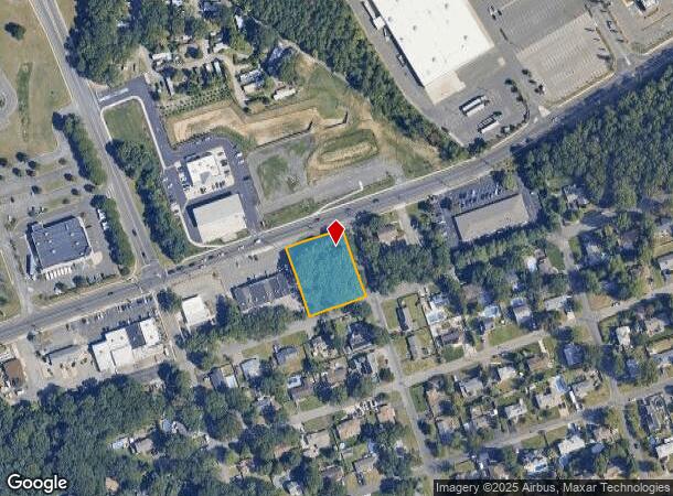  1905 Sw Route 88, Brick, NJ Parcel Map