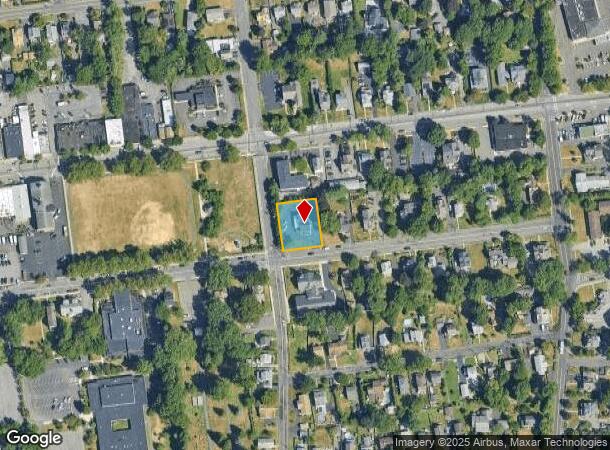  119 Franklin Ave, Pearl River, NY Parcel Map