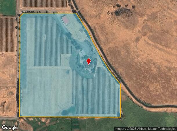 1320 N Mountain Ave, Ashland, OR Parcel Map