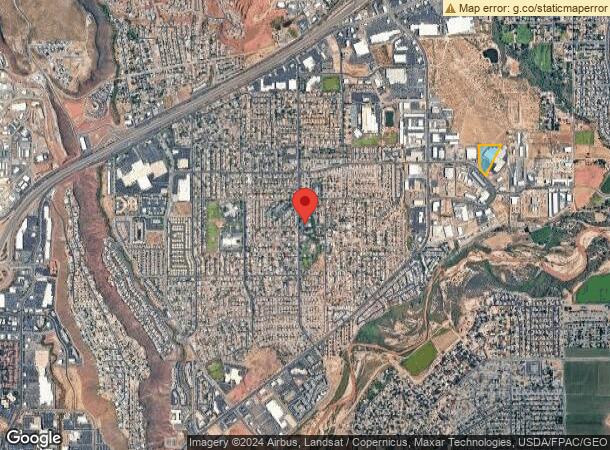  3287 E Deseret Dr, St George, UT Parcel Map