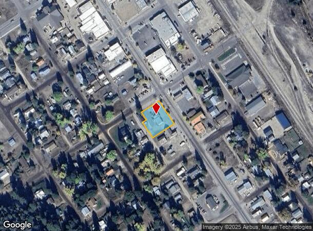 205 S Main St, Cascade, ID Parcel Map