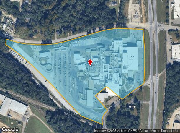 808 Ross Clark Cir, Dothan, AL Parcel Map