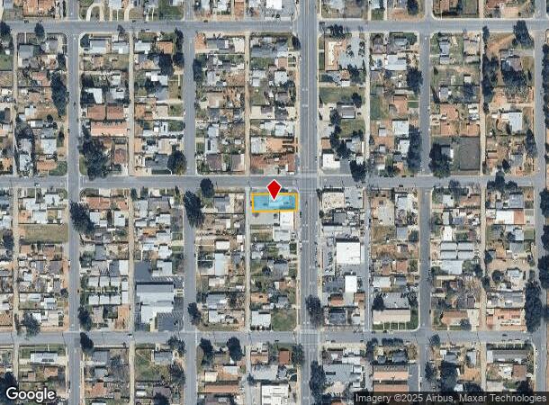 985 Beaumont Ave, Beaumont, CA Parcel Map