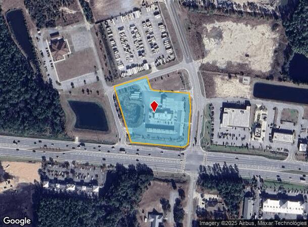 463651 State Road 200, Yulee, FL Parcel Map