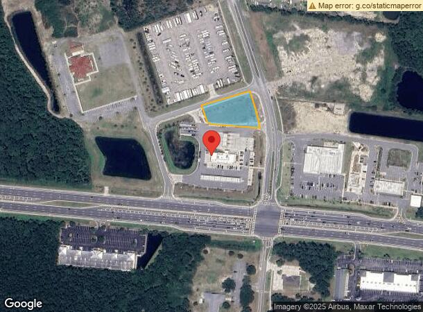  463651 State Road 200, Yulee, FL Parcel Map