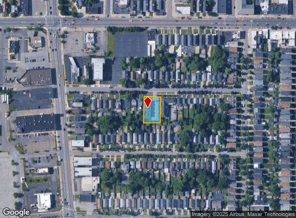 40 Dakota St, Buffalo, NY Parcel Map