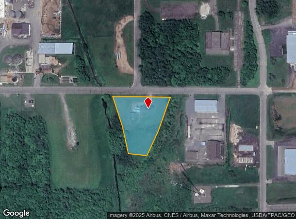 1001 E Linden St, Abbotsford, WI Parcel Map
