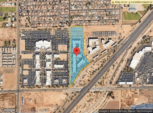  9680 W Northern Ave, Peoria, AZ Parcel Map