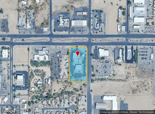  1101 W Apache Trl, Apache Junction, AZ Parcel Map