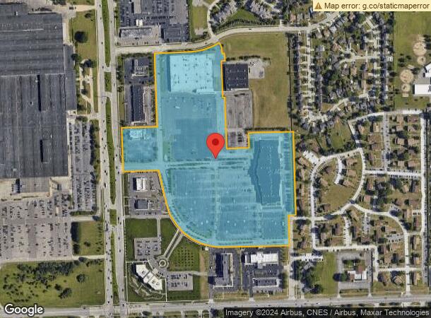  35500 Van Dyke Ave, Sterling Heights, MI Parcel Map