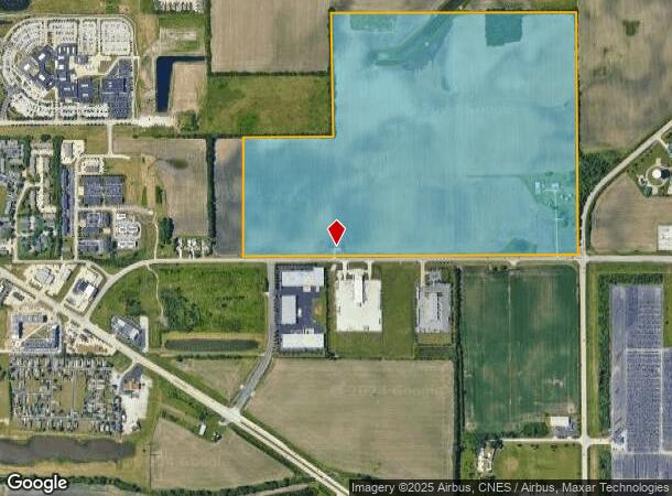  4800 Haggerty Ln, Lafayette, IN Parcel Map