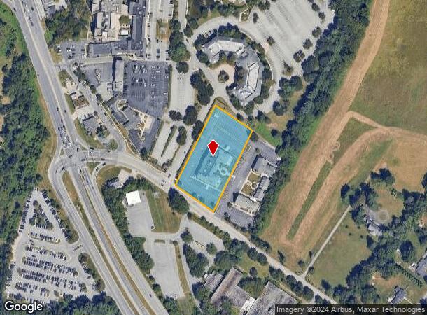  2328 W Joppa Rd, Lutherville Timonium, MD Parcel Map