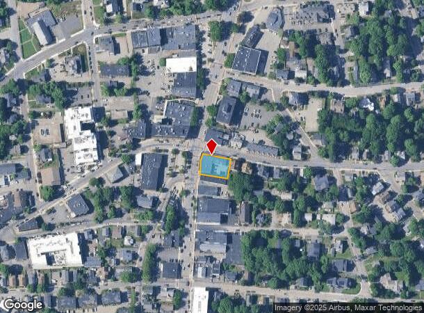 581 Main St, Reading, MA Parcel Map