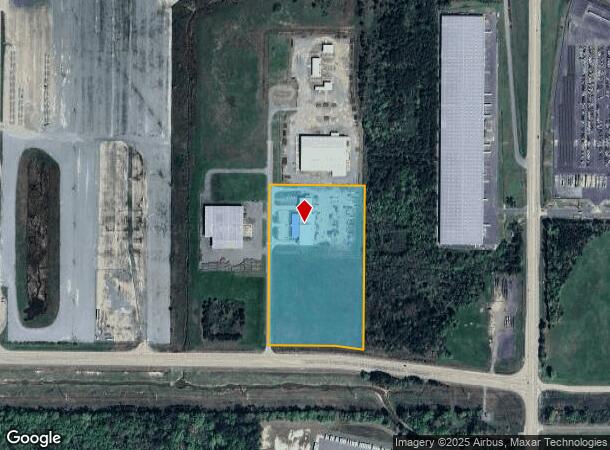 7160 Antoine Blvd, Shreveport, LA Parcel Map