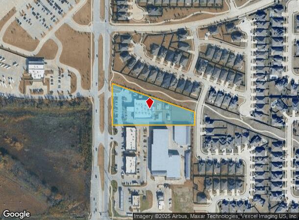  300 N Coit Rd, Mckinney, TX Parcel Map