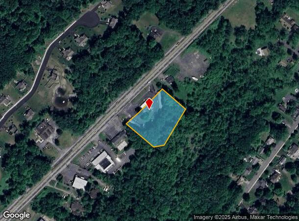 2582 Us Highway 9W, Cornwall, NY Parcel Map
