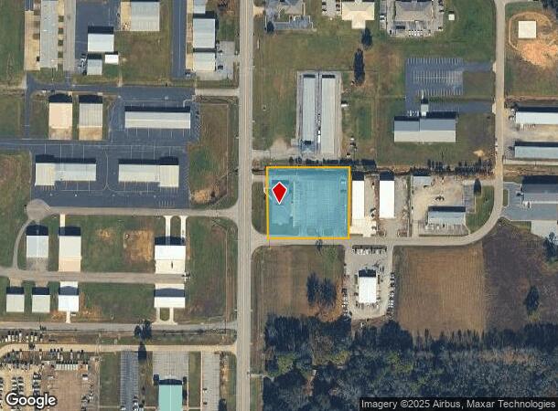  2900 S Main St, Searcy, AR Parcel Map