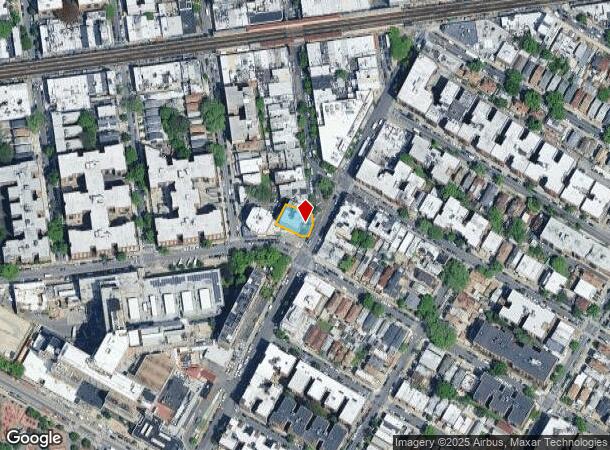 8131 Baxter Ave, Elmhurst, NY Parcel Map