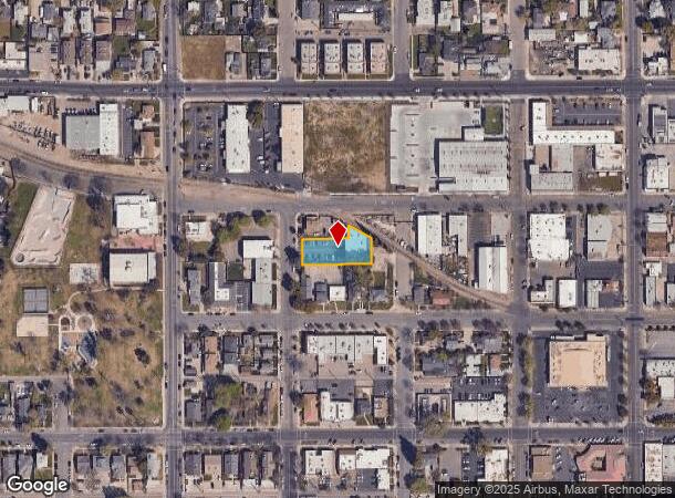  306 N Conyer St, Visalia, CA Parcel Map