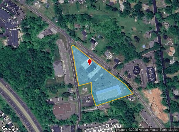  749 Saybrook Rd, Middletown, CT Parcel Map