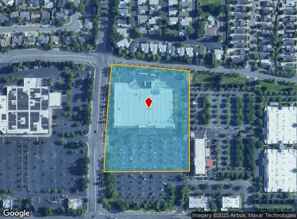 2060 E 20Th St, Chico, CA Parcel Map
