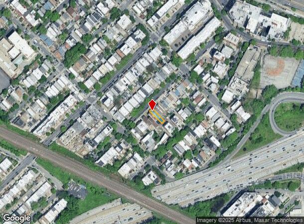 8620 57Th Rd, Elmhurst, NY Parcel Map