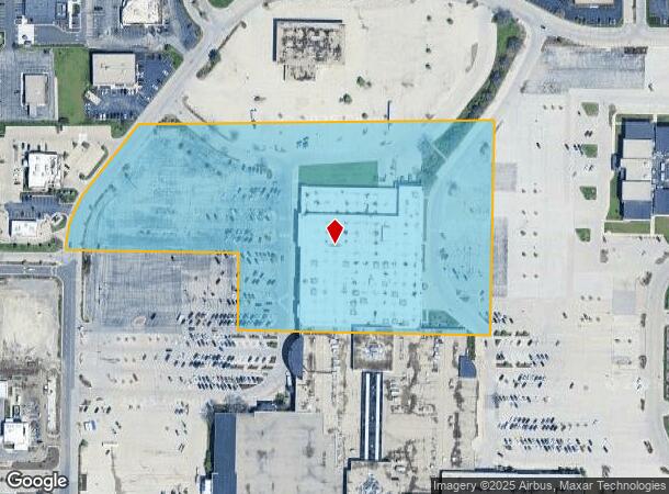 5200 S 76Th St, Greendale, WI Parcel Map