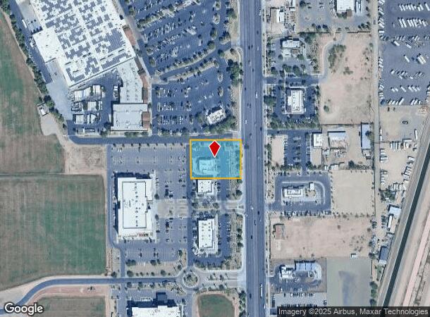 5414 S Power Rd, Gilbert, AZ Parcel Map