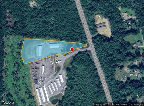 20 Roberts Way, Winchendon, MA Parcel Map