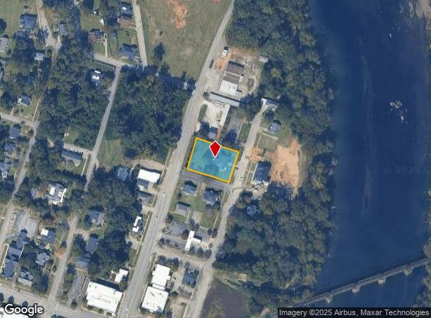  1201 2Nd Ave, West Point, GA Parcel Map