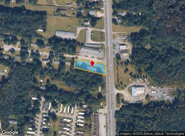  3618 George Wash Memorial Hwy, Gloucester, VA Parcel Map