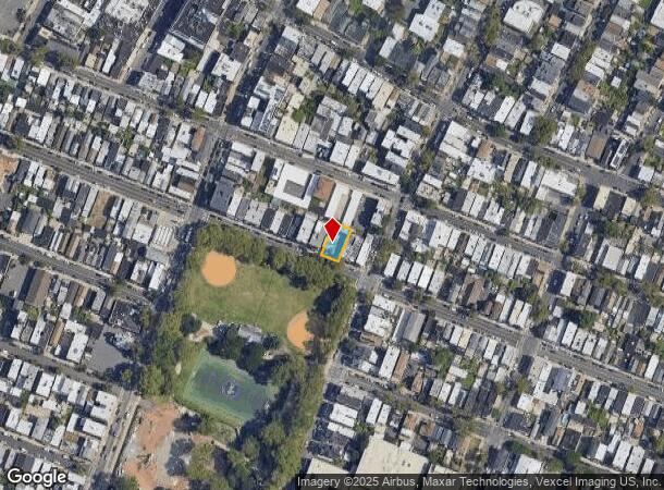  341 Walnut St, Newark, NJ Parcel Map