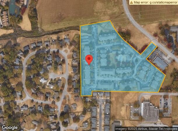  425 Cheyenne Dr, Jackson, TN Parcel Map