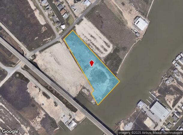  Sailfish Ave, Freeport, TX Parcel Map