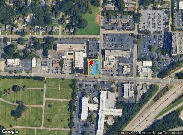  1395 Virginia Ave, Atlanta, GA Parcel Map