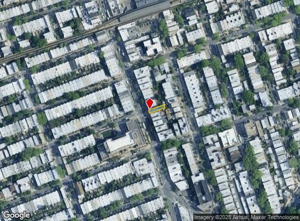 6831 Fresh Pond Rd, Ridgewood, NY Parcel Map