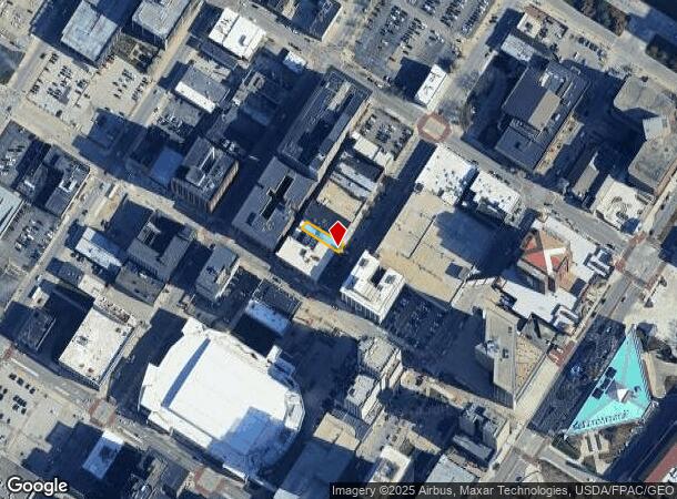  311 N Superior St, Toledo, OH Parcel Map