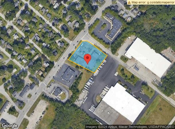  798 Main St, South Portland, ME Parcel Map