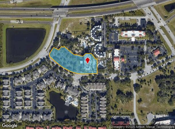  5001 Calypso Cay Way, Kissimmee, FL Parcel Map