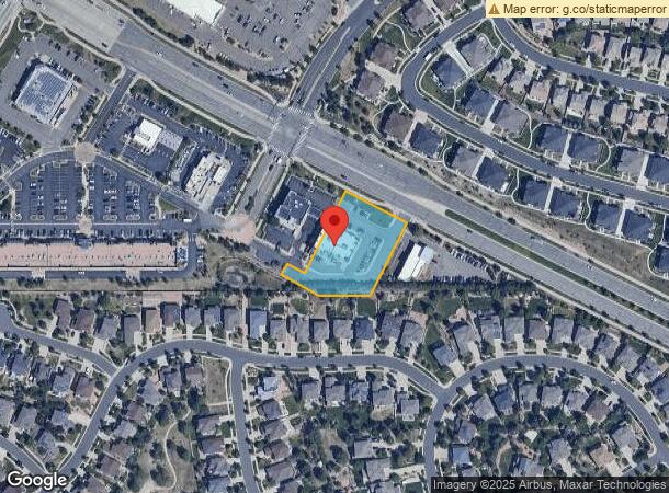  24500 E Smoky Hill Rd, Aurora, CO Parcel Map