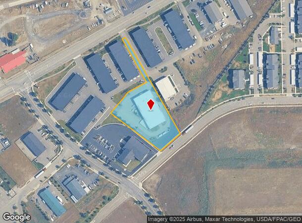 6164 W Seltice Way, Post Falls, ID Parcel Map