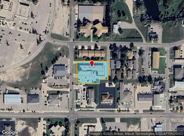  2915 10Th St Sw, Minot, ND Parcel Map