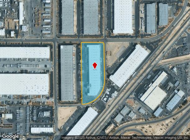 3115 E Lone Mountain Rd, North Las Vegas, NV Parcel Map