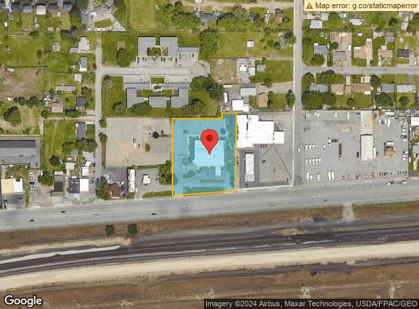  14523 E Trent Ave, Spokane Valley, WA Parcel Map